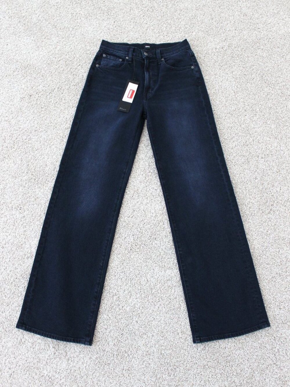 EDWIN Marli High Waist Wide Leg Jeans — Size 27 — NWT